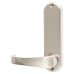 Codelocks CL515 Push Button Code Lock and Latch - Code Free Option - Stainless Steel