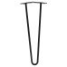 Rothley Hairpin Leg - 2 Pin - 350mm Height - Matt Black Rothley Hairpin Leg - 2 Pin - 350mm Height - Matt Black