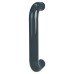 Hoppe AR602/220 Nylon D-Bar Door Pull Handle - Bolt Fix - 220mm c/c - Anthracite Grey