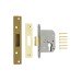 ERA Viscount Euro Profile Deadlock - 64mm Case - 44mm Backset - Polished Brass