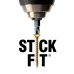 Ulti-Mate II Stick Fit PoziSquare Countersunk Wood Screws - 4.0 x 45mm - Yellow Zinc - Pack of 200 Ulti-Mate II Stick Fit PoziSquare Countersunk Wood Screws - 4.0 x 45mm - Yellow Zinc - Pack of 200
