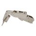 Blum CLIP Top Wide Angle Cabinet Hinge - 170° - Un-Sprung - Half Overlay - Zinc Plated - Pair