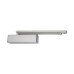 Briton 2320B.T.S.SES Cam Action Fire Door Closer - Size 2-4 - Pull Side - Silver Softline Cover