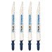 Zipblade Original Jigsaw Blade - Suits 16 - 50mm Thick Worktops - Pack of 5