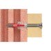 Fischer DuoPower Nylon Wall Plug - 6 x 30mm - Red & Grey - Pack of 100