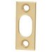 Jedo by Frelan Lever Action Flush Bolt - 150 x 20mm - Fire Rated - Square - PVD Brass