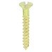 TIMCO Slotted Countersunk Wood Screws - 6 x 1