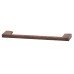 Exel 9mm Slim D-Bar Cabinet Pull Handle - 192mm Centres - Antique Copper