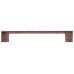 Exel 9mm Slim D-Bar Cabinet Pull Handle - 192mm Centres - Antique Copper