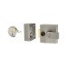 Yale 85 Double Locking Nightlatch - 40mm Backset - Grey Case/Satin Chrome Cylinder Yale 85 Double Locking Nightlatch - 40mm Backset - Grey Case/Satin Chrome Cylinder