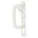 Trojan uPVC Patio Lock Door Handle - Euro - White
