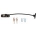 Cable Window Restrictor - Black