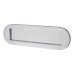 Radius Letter Plate - 254 x 77mm - Polished Chrome Radius Letter Plate - 254 x 77mm - Polished Chrome