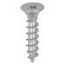 TIMCO Solo Chippy Pozi Countersunk Wood Screws - 3.0 x 15mm - Zinc Plated - Pack of 200