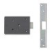Fire Brigade FB2 Rim Deadlock - 110mm Case - 45mm Backset - Left Hand - Silver Fire Brigade FB2 Rim Deadlock - 110mm Case - 45mm Backset - Left Hand - Silver