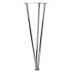 Rothley 3 Bar Table Leg - 154 x 710mm - 100kg Maximum Weight - Polished Chrome