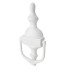 Fab & Fix Victorian Urn Door Knocker - 162 x 76mm - White