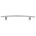Exel 14mm Curved T-Bar Cabinet Pull Handle - 76mm Centres - Polished Chrome