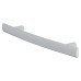 Exel 14mm Curved T-Bar Cabinet Pull Handle - 76mm Centres - Polished Chrome