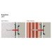 Fischer DDF Wall Anchor Fixings - Dot and Dab FUS - 10 x 100mm - Red & Grey - Pack of 50