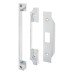Hampstead 12mm Rebate Kit for Mortice Nightlatch - Satin Chrome