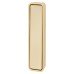 Exel Frome Rectangular Flush Cabinet Pull Handle - 99 x 24mm - Satin Brass