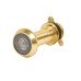 Exel Contract 180° Door Viewer - Door Thickness 35-44mm - Polished Brass