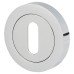 Exel Escutcheon - 48mm Diameter - Keyhole - Polished Chrome 