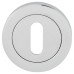 Exel Escutcheon - 48mm Diameter - Keyhole - Polished Chrome 