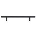 Exel 12mm T-Bar Cabinet Pull Handle - 448mm Centres - Matt Black