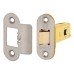 Exel Heavy Duty Tubular Latch - 65mm Case - 44mm Backset - Radius - Satin Stainless Steel