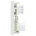 Knightsbridge Slave Telephone Euro Module - IDC - White Knightsbridge Slave Telephone Euro Module - IDC - White