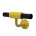 FibreRail Bracket - Key Clamp System - Wall Mount Tee - Yellow