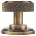 Hampstead Riley Knurled Mortice Door Knob - 62mm Rose Diameter - Antique Brass Hampstead Riley Knurled Mortice Door Knob - 62mm Rose Diameter - Antique Brass