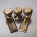 Hampstead Riley Knurled Mortice Door Knob - 62mm Rose Diameter - Antique Brass Hampstead Riley Knurled Mortice Door Knob - 62mm Rose Diameter - Antique Brass