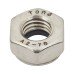 TIMCO Nylon Insert Hex Nut - Type T - M12 - A2 Stainless Steel - Pack of 5