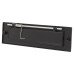 Letter Plate - 254 x 74mm - Matt Black Letter Plate - 254 x 74mm - Matt Black