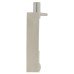 Exel Lever Action Flush Bolt - 200 x 20mm - Satin Stainless Steel