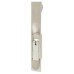 Exel Lever Action Flush Bolt - 200 x 20mm - Satin Stainless Steel