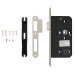 Arrone AR913 DIN Bathroom Lock - 88mm Case - 60mm Backset - Radius - Satin Stainless Steel Arrone AR913 DIN Bathroom Lock - 88mm Case - 60mm Backset - Radius - Satin Stainless Steel