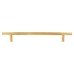 Hampstead Lines 23mm T-Bar Pull Handle - 450mm Centres - Satin Brass