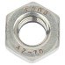 TIMCO Nylon Insert Hex Nut - Type T - M6 - A2 Stainless Steel - Pack of 10
