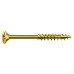SPAX Yellox Pozi Countersunk Wood Screws Tub - 5.0 x 100mm - Yellow Zinc - Pack of 215
