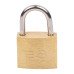 Sterling Contract Padlock - 20mm Body - 12 x 10mm Shackle - Brass Sterling Contract Padlock - 20mm Body - 12 x 10mm Shackle - Brass