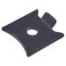 From The Anvil Standard Raised Bookcase Clip - Black Powder Coated - Pack of 10