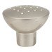 Exel Dimple 3 Round Cabinet Knob - 32mm Diameter - Pearl Nickel