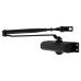 Light Duty Fire Door Closer - Power Size 3 - Push/Pull Mounting - Black