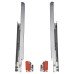 Blum TANDEM BLUMOTION Soft Close Drawer Runners - Double Extension - 550mm Length - 30kg