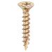 TIMCO Velocity Pozi Countersunk Wood Screws - 5.0 x 30mm - Yellow Zinc - Pack of 200