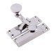 Exel Quadrant Arm Sash Window Fastener - 72 x 20mm - Polished Chrome